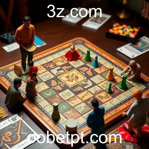 Explorando o Universo dos Jogos de Tabuleiro e a Ascensão do Oobet